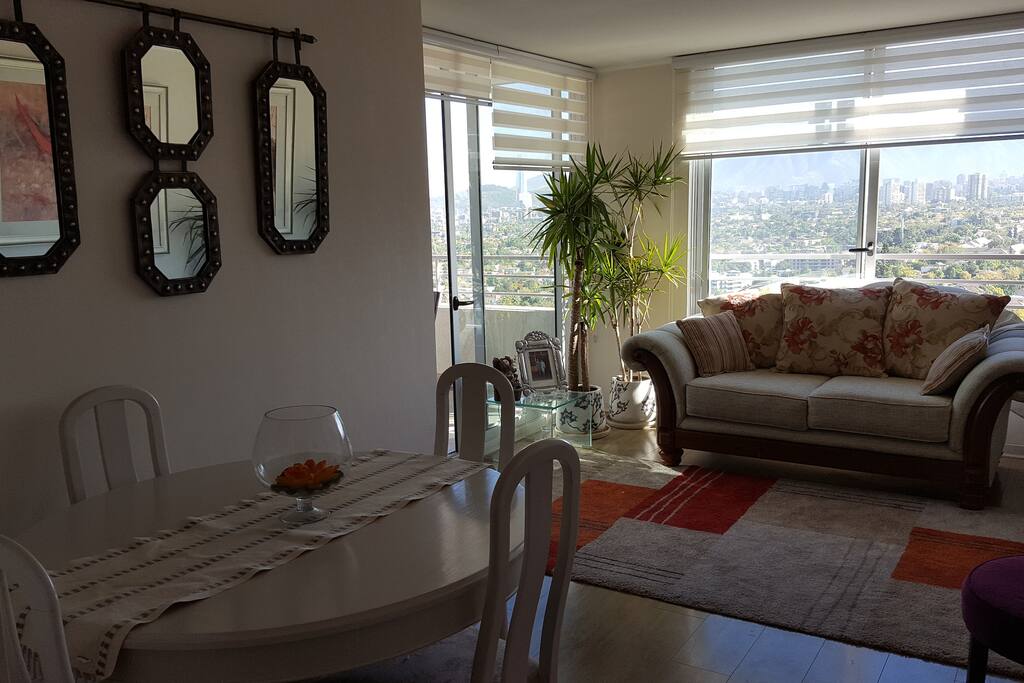 living comedor