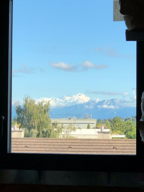 Close to Geneva, cozy nest, ideal location