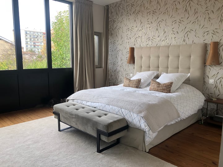 Chambre 1 لتر بمقاس كبير 180/200

