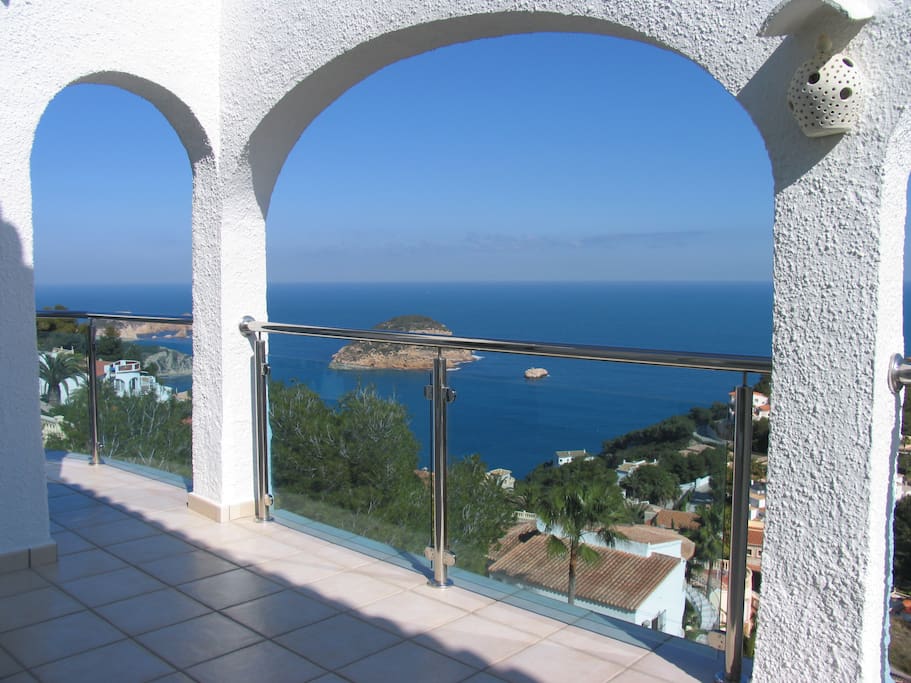 View from balcony