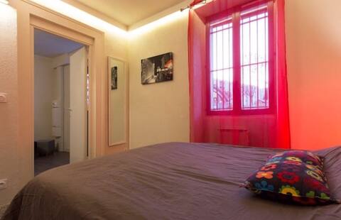 2 rooms near Annecy City Town on the ground floor