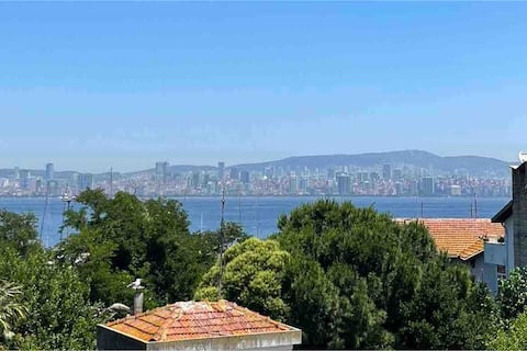Loft Büyükada - Penthouse with a view of the sea
