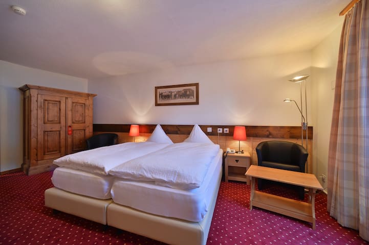 Le Chamois aux Diablerets, chambre hôtel Supérieur