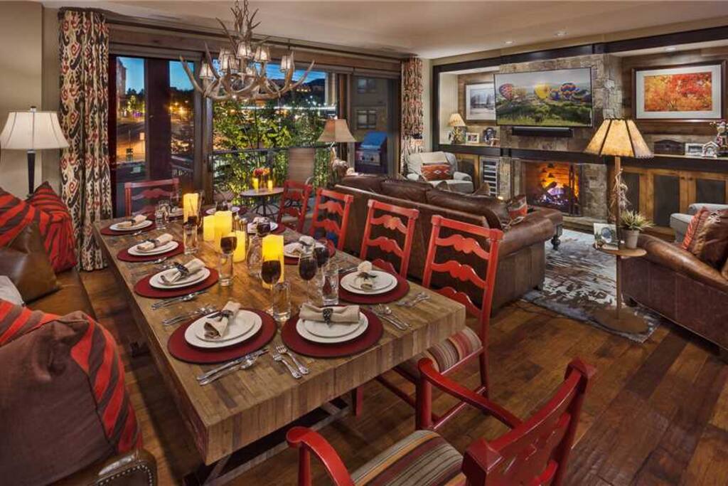 Open Dining Room