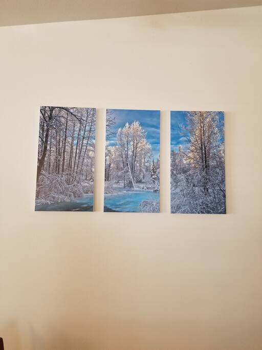 Gorgeous Alaska landscape art
