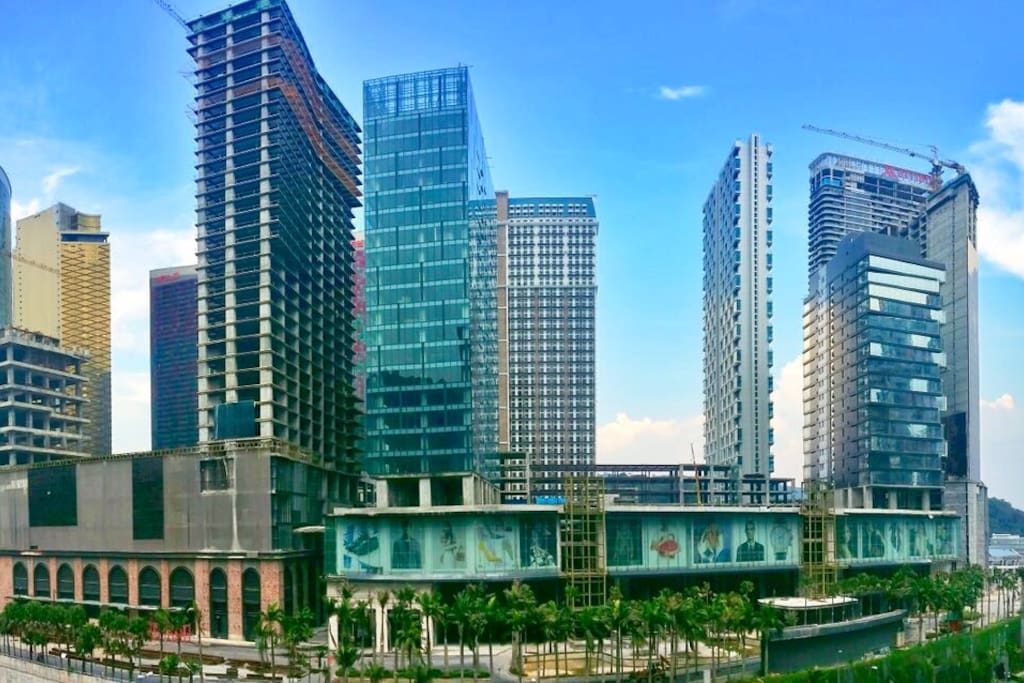 One of the largest shopping mall in Malaysia