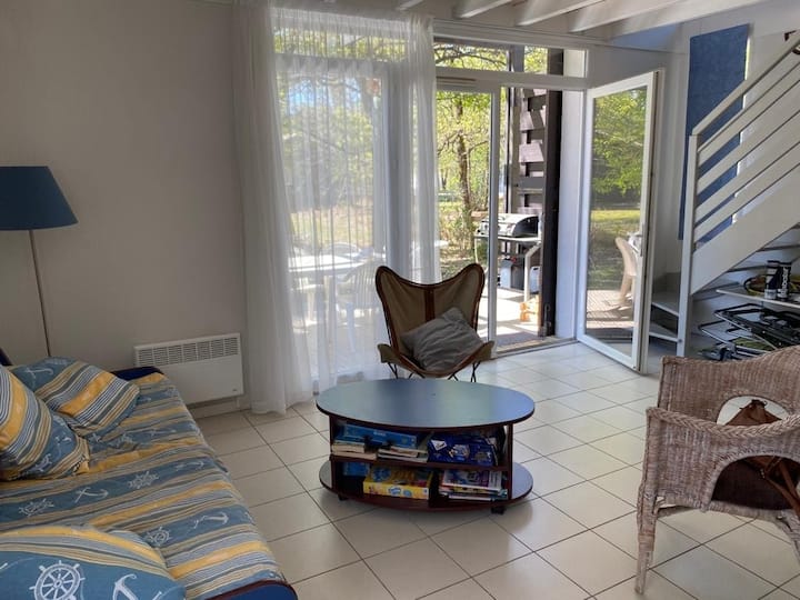 Chalet Marina De Talaris Avec Accès Piscine Et Lac - Lacanau