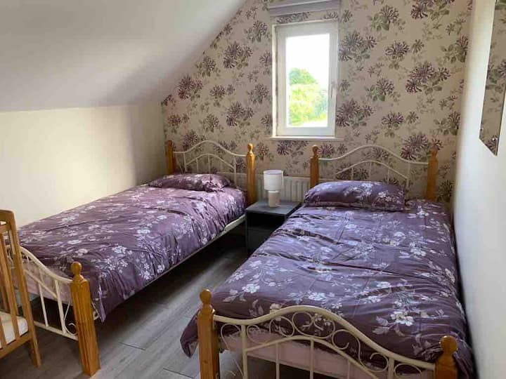 Camera doppia con letti singoli