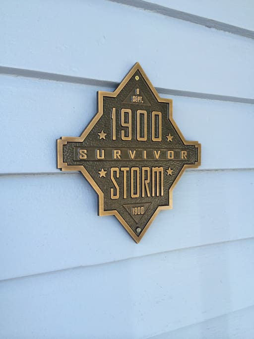 The cottage has seen a lot since it was built!