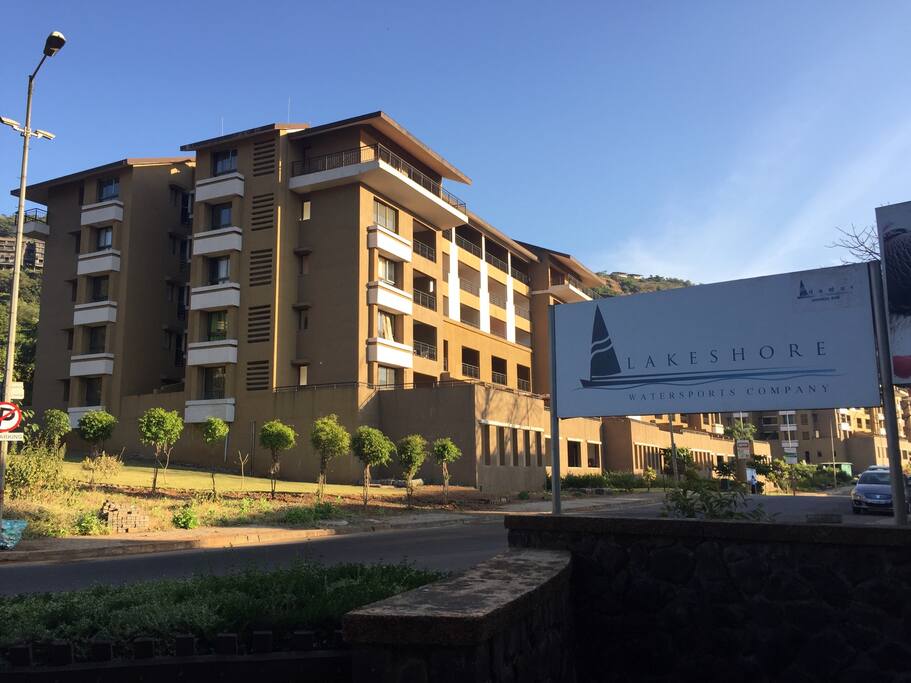 Exterior building view