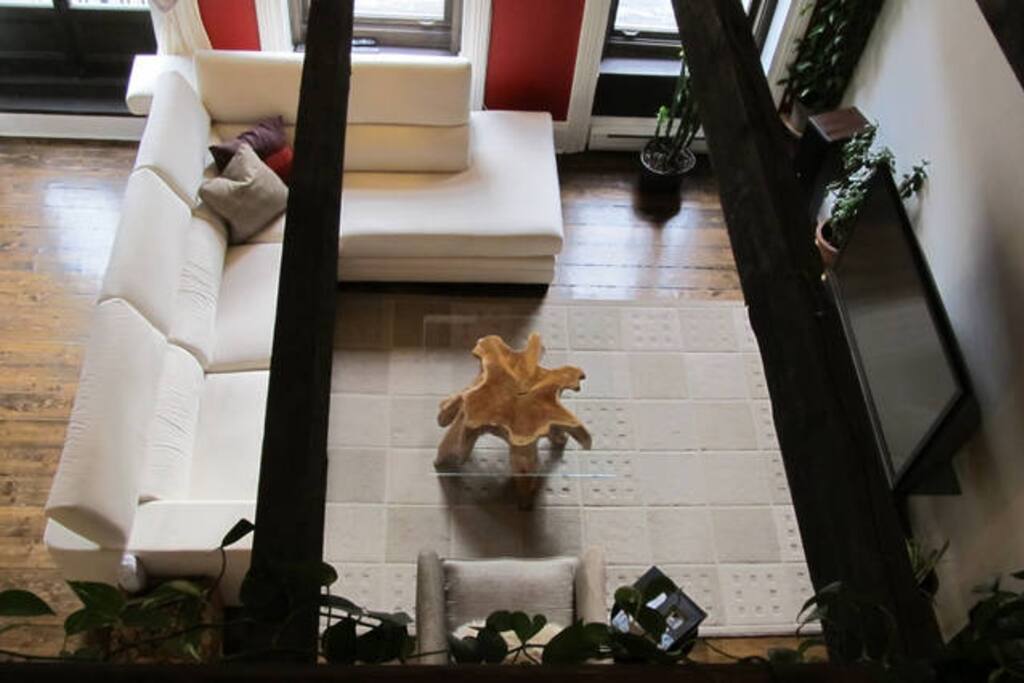 vue de la mezzanine