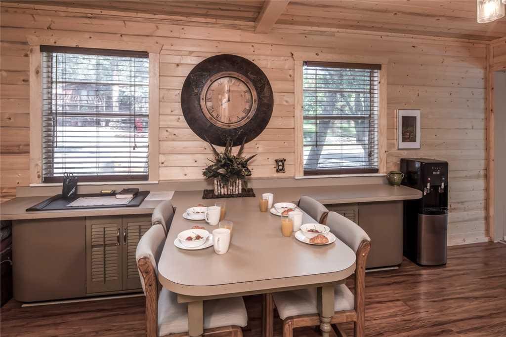 Spice It Up! - Dining tables aren't just for eating...don't forget to bring puzzles and board games!