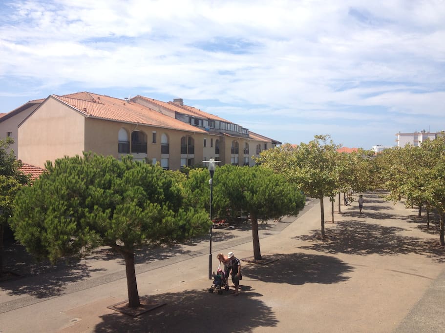Résidence sécurisée Appartement au 2ème étage (sur 3)