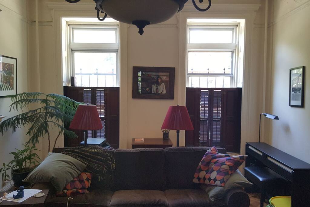 Front living room