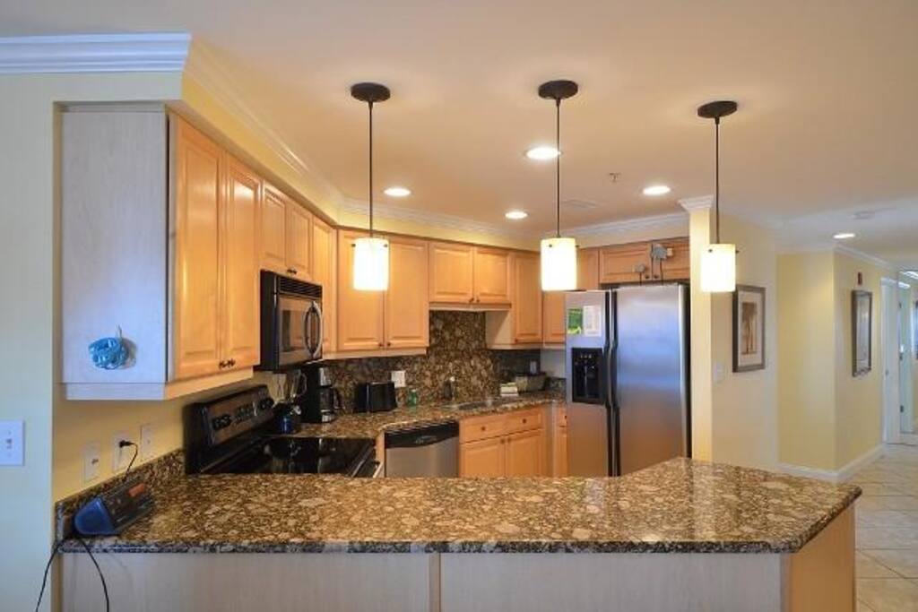 Kitchen features Stainless St