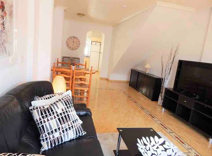 Apartment Overlooks Pool, Roof Terrace, La Florida - Playa Flamenca