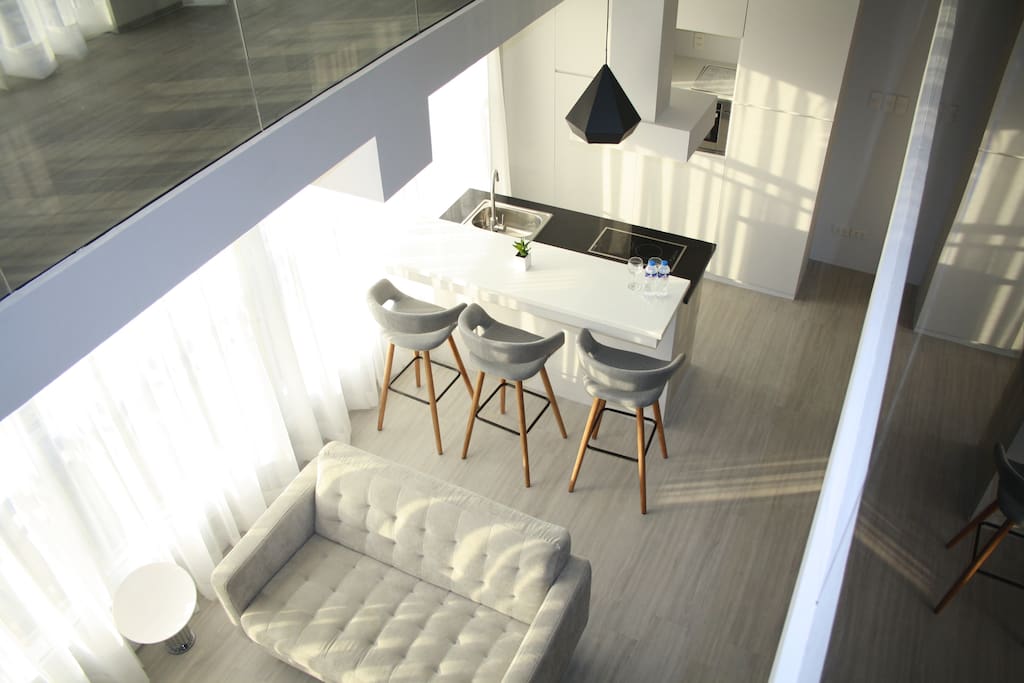 Designer 2BR Loft by StayHome Asia