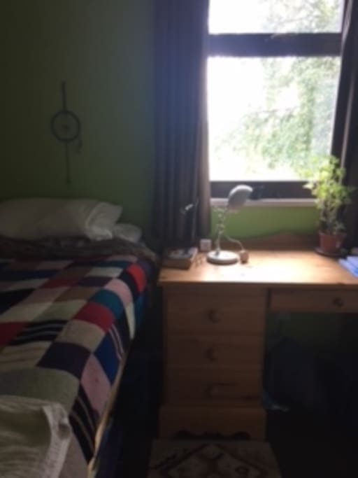 This is the bedroom