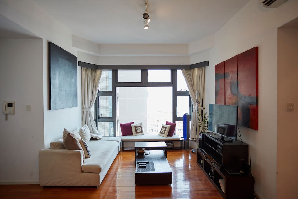 Stylish living area