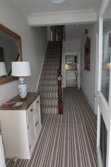 Hall and stairs