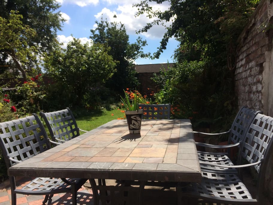Private terrace