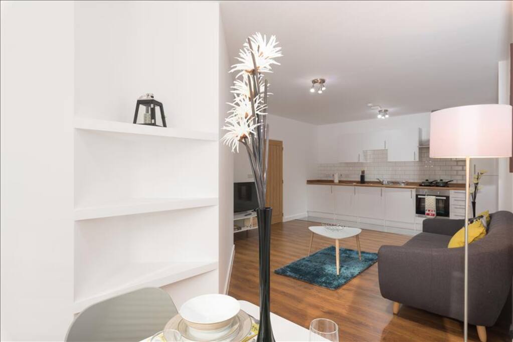 Living/ dining room