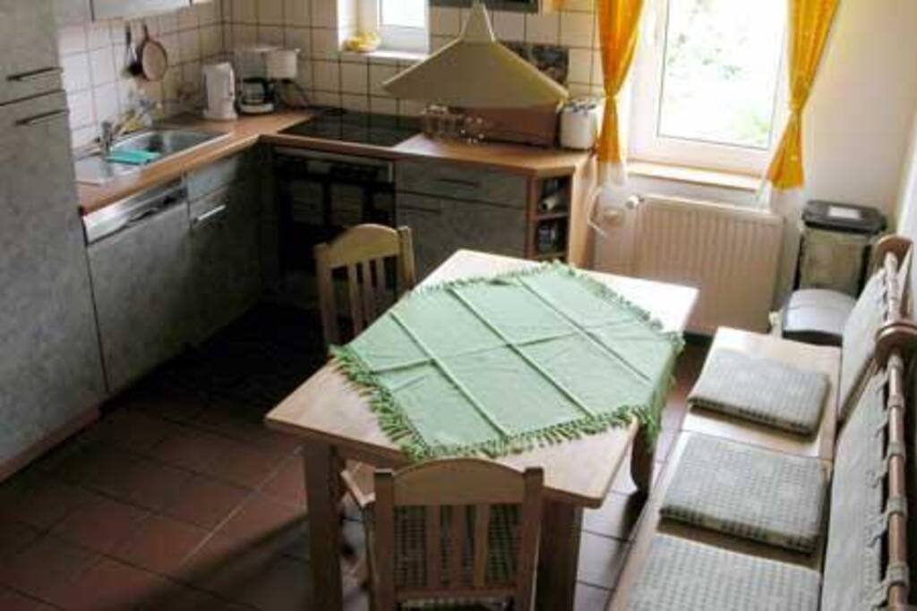 Vollausgestattete Küche