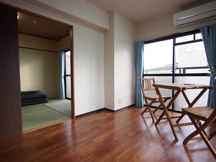 3mins To The Nearest Subway. 57 Sqm.502★free Wifi - Nagoya