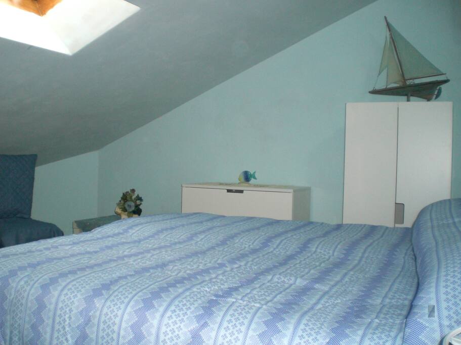 Mansarda - Camera da letto