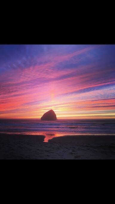 The sunsets never disappoint!