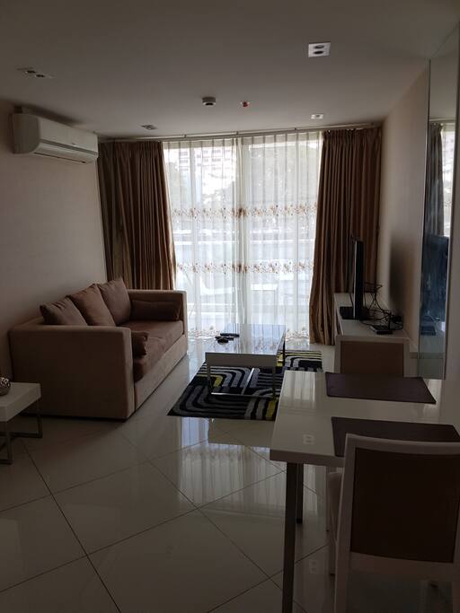 Large living area