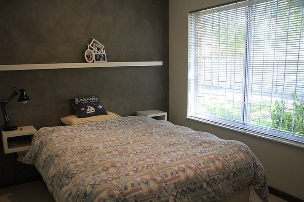 The first room with Queen bed