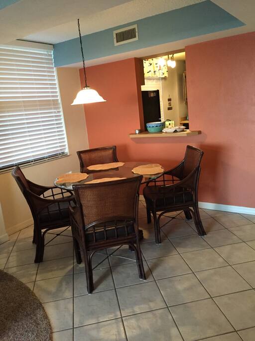 Dining room area