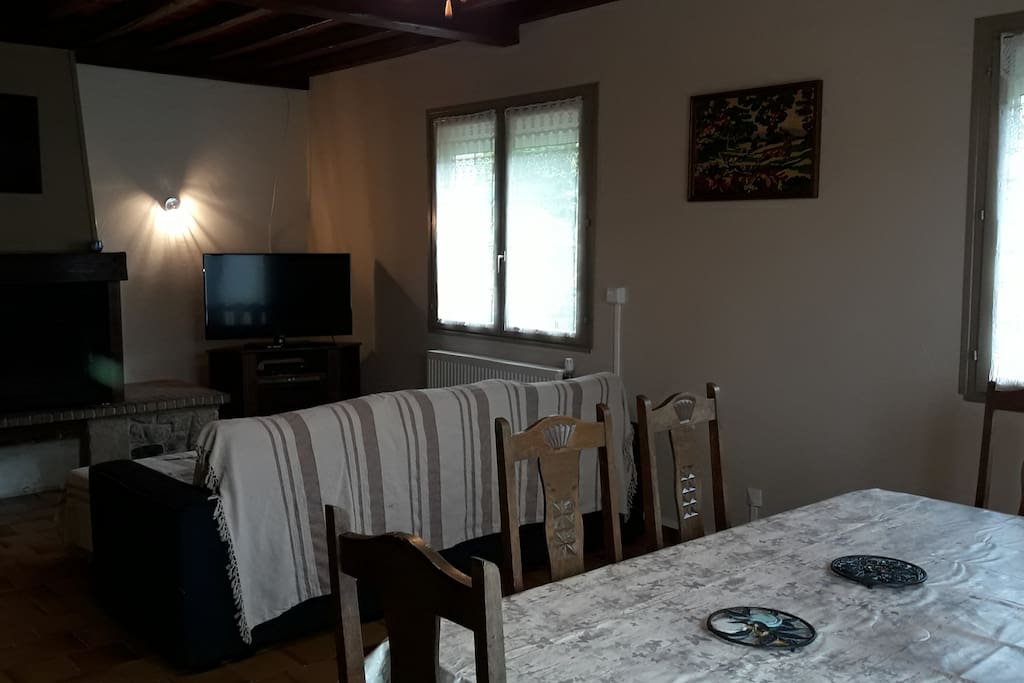 Salon/Salle à manger
