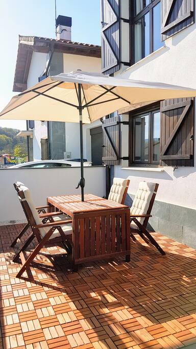 BBQ Area