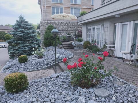 Enjoy 2 Apartments on the same street (very close)