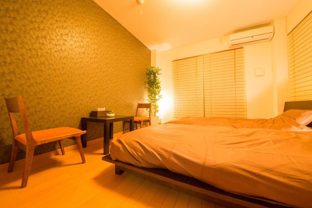 2F寝室
2F Bedroom