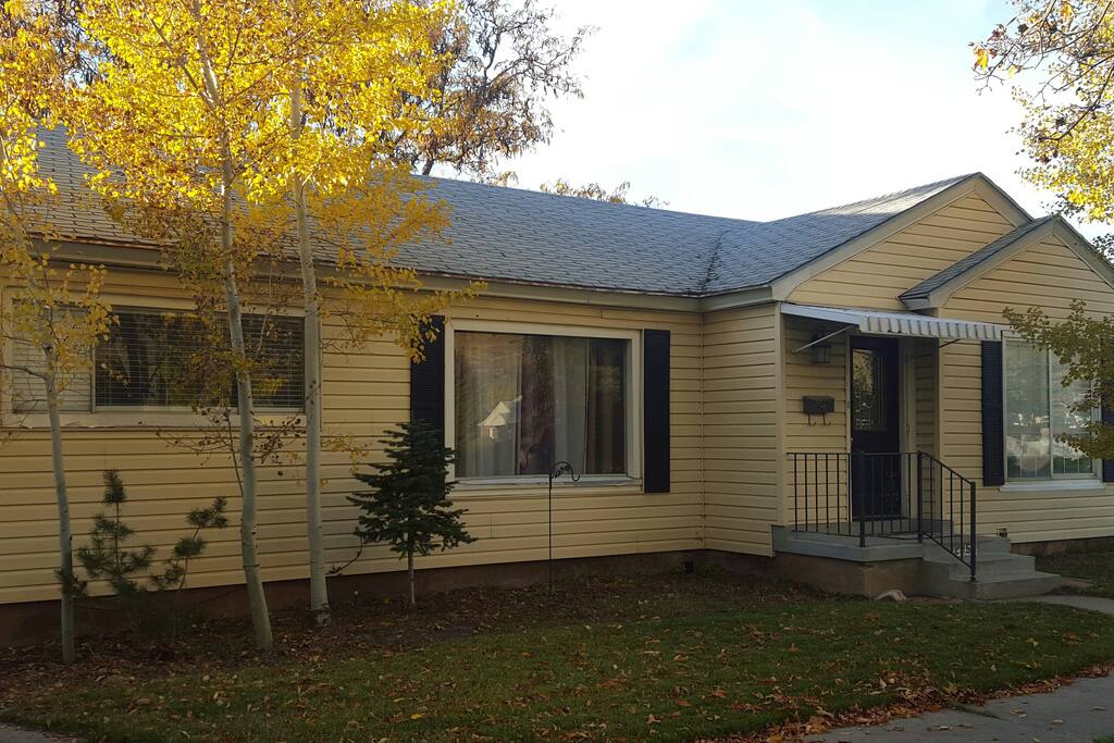 Exterior front