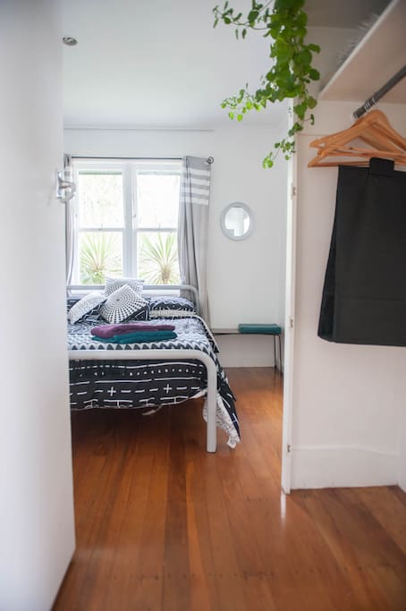 Hardwood floors throughout