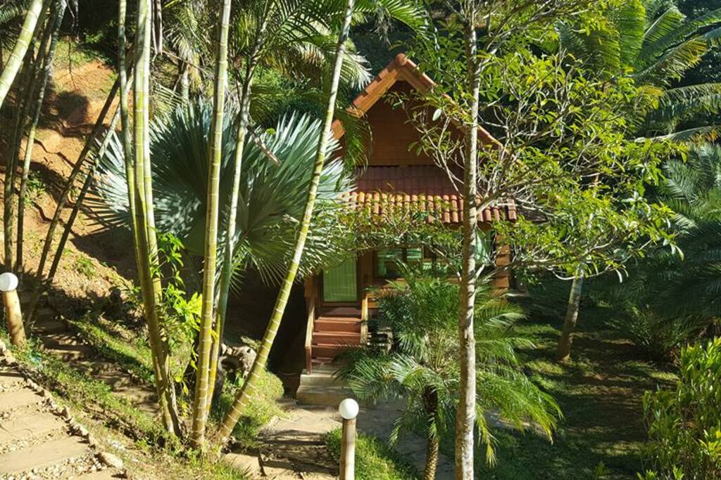 The bungalow