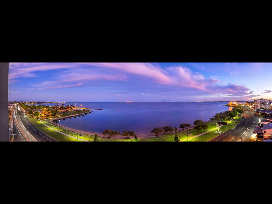 Magical panoramic views, ever changing!