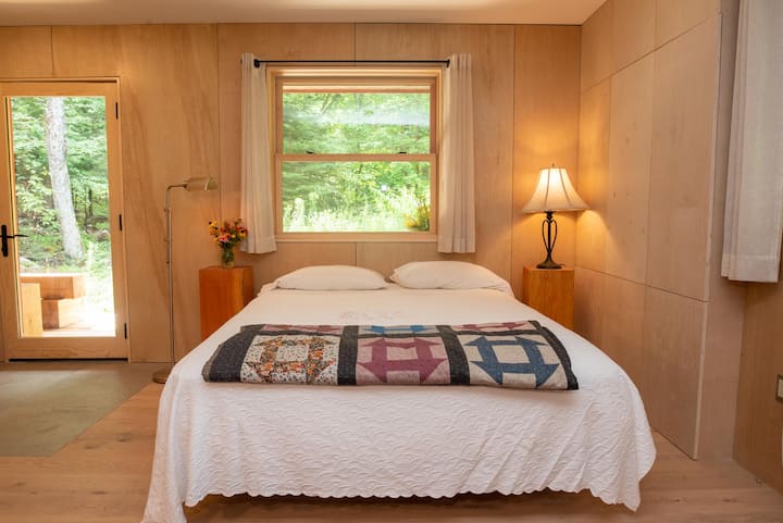 Bedroom area