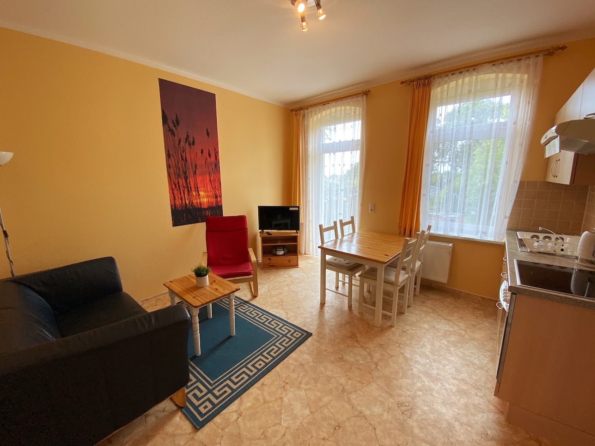 Beliebte Airbnb-Anzeige: Vacation home in the farmhouse Ostseebrise- Garteneck in Nordwestmecklenburg