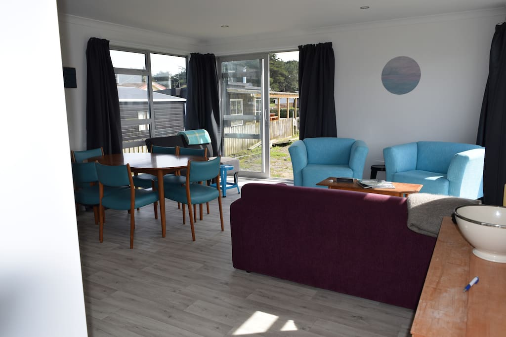 Dining and Living area