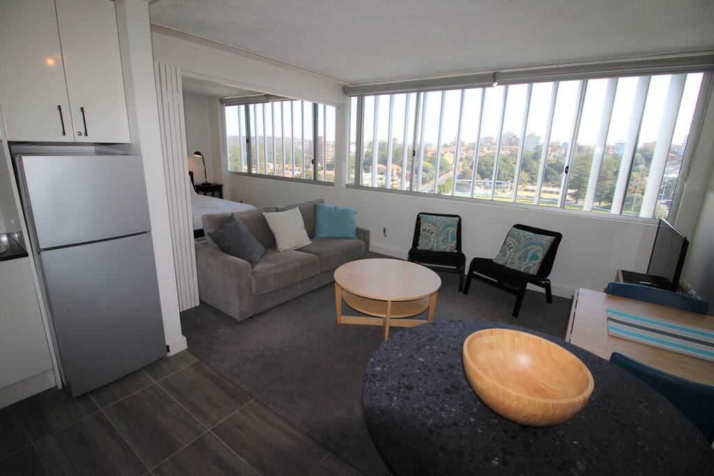 Lounge living space