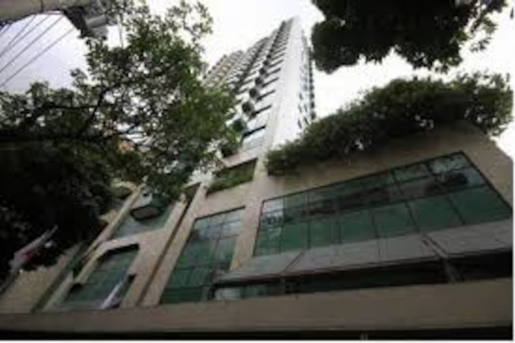 Fachada do Predio