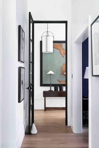 Lux Toorak Family home with pool & designer garden gallery image 5