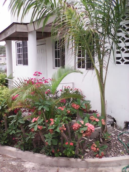 entrance area