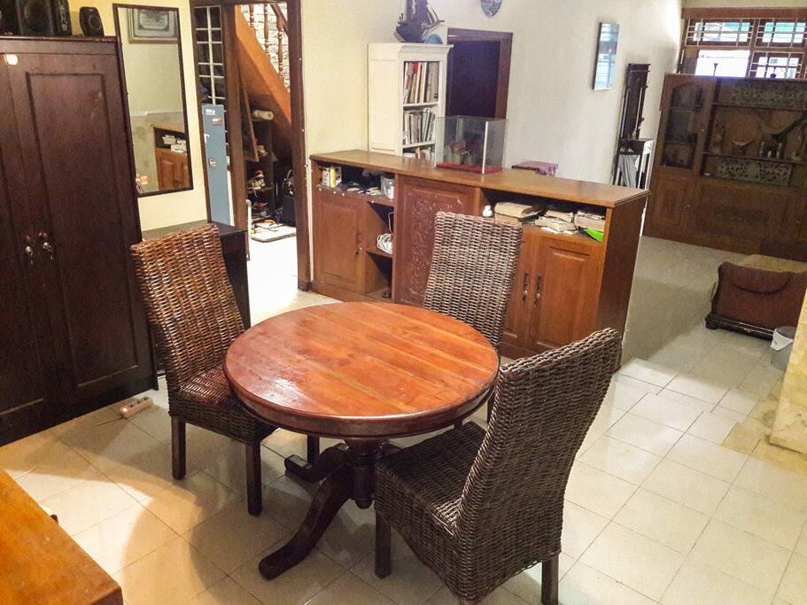 Dining table