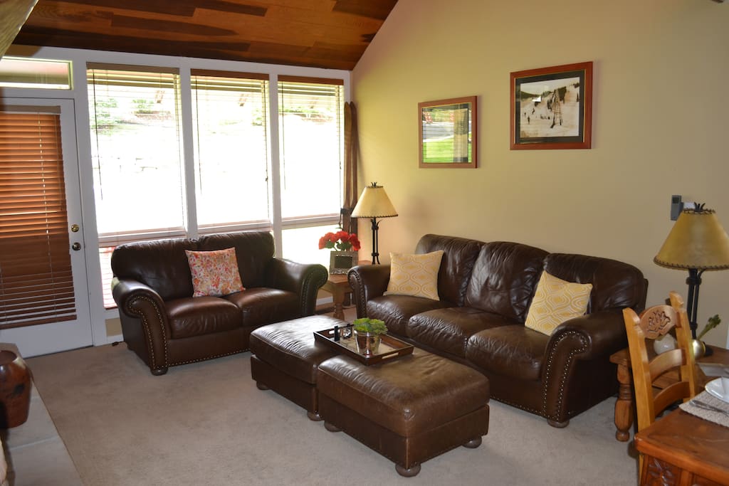 Cozy Living room with fireplace